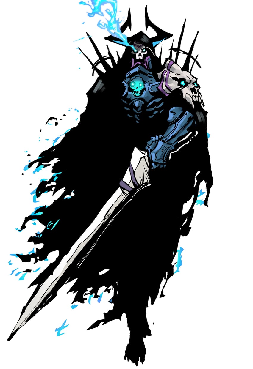 king hassan (fate and 1 more) drawn by ebora