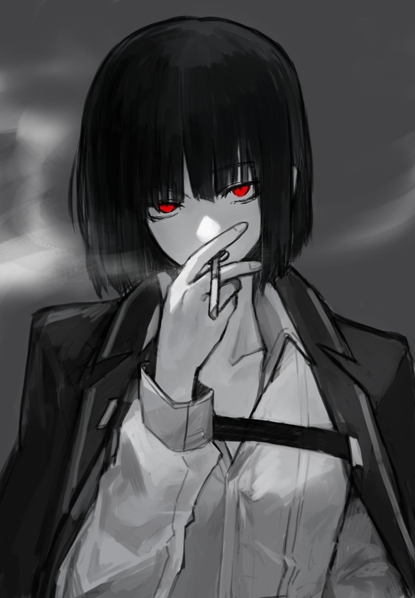 ryoshu (project moon and 1 more) drawn by badnick69_(camchi)