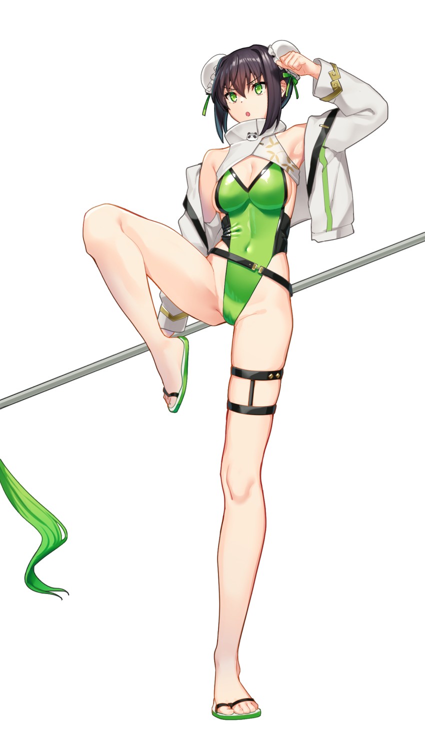 qin liangyu (fate and 1 more) drawn by ohlia