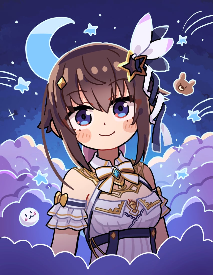 tokino sora, ankimo, and nun nun (hololive) drawn by uzumaki_osushi