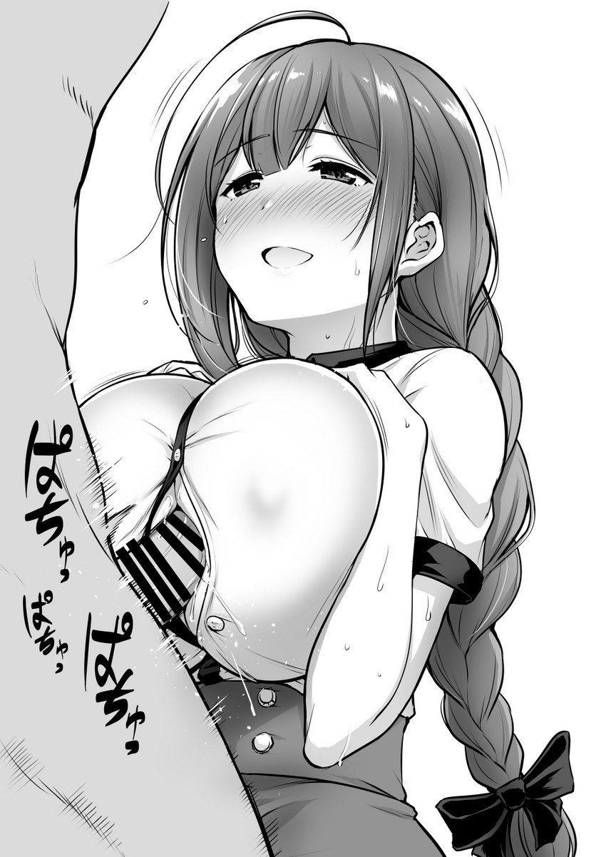 kuwayama chiyuki (idolmaster and 1 more) drawn by kanno_takanori