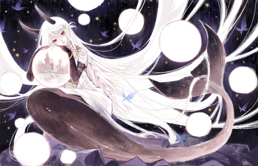 wizarding world and 2 more drawn by xialuo_yingling