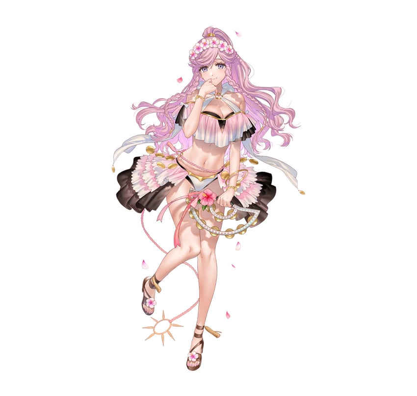 olivia (fire emblem and 2 more) drawn by kippu