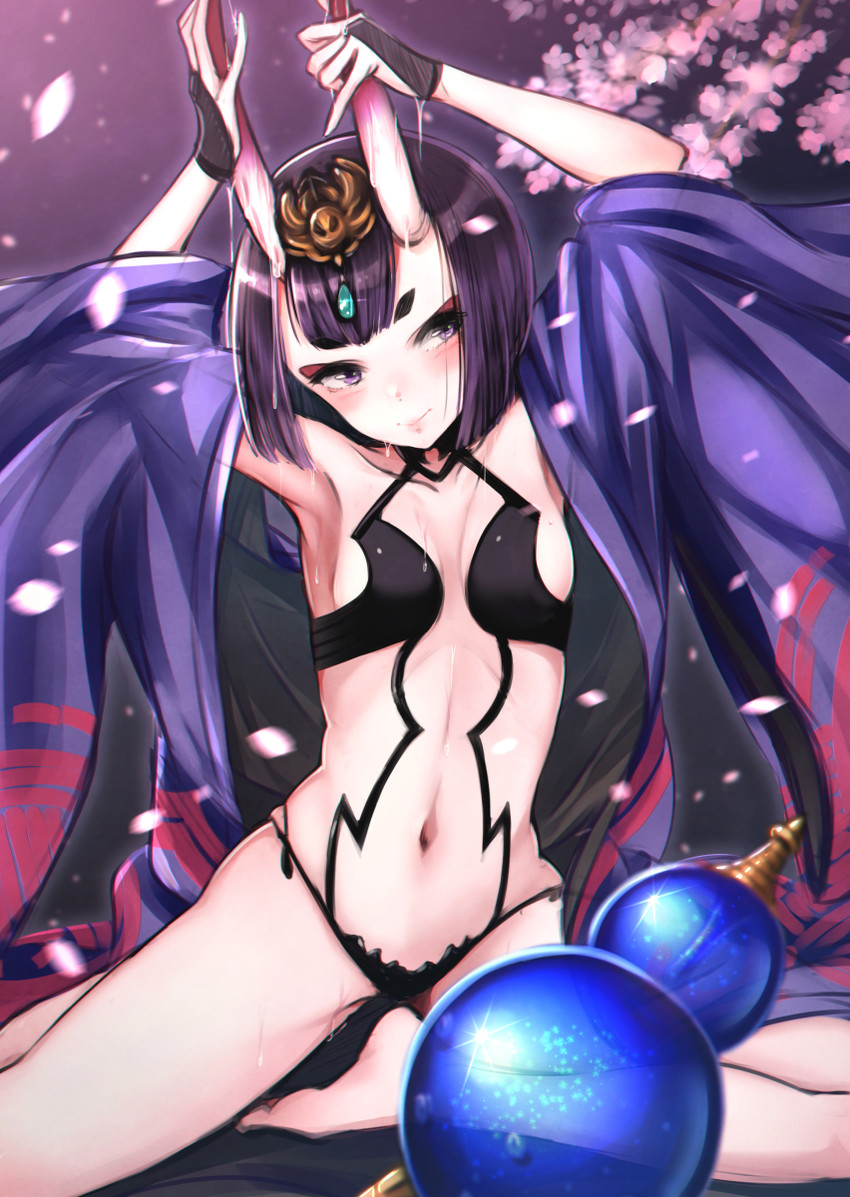 shuten douji (fate and 1 more) drawn by mappaninatta
