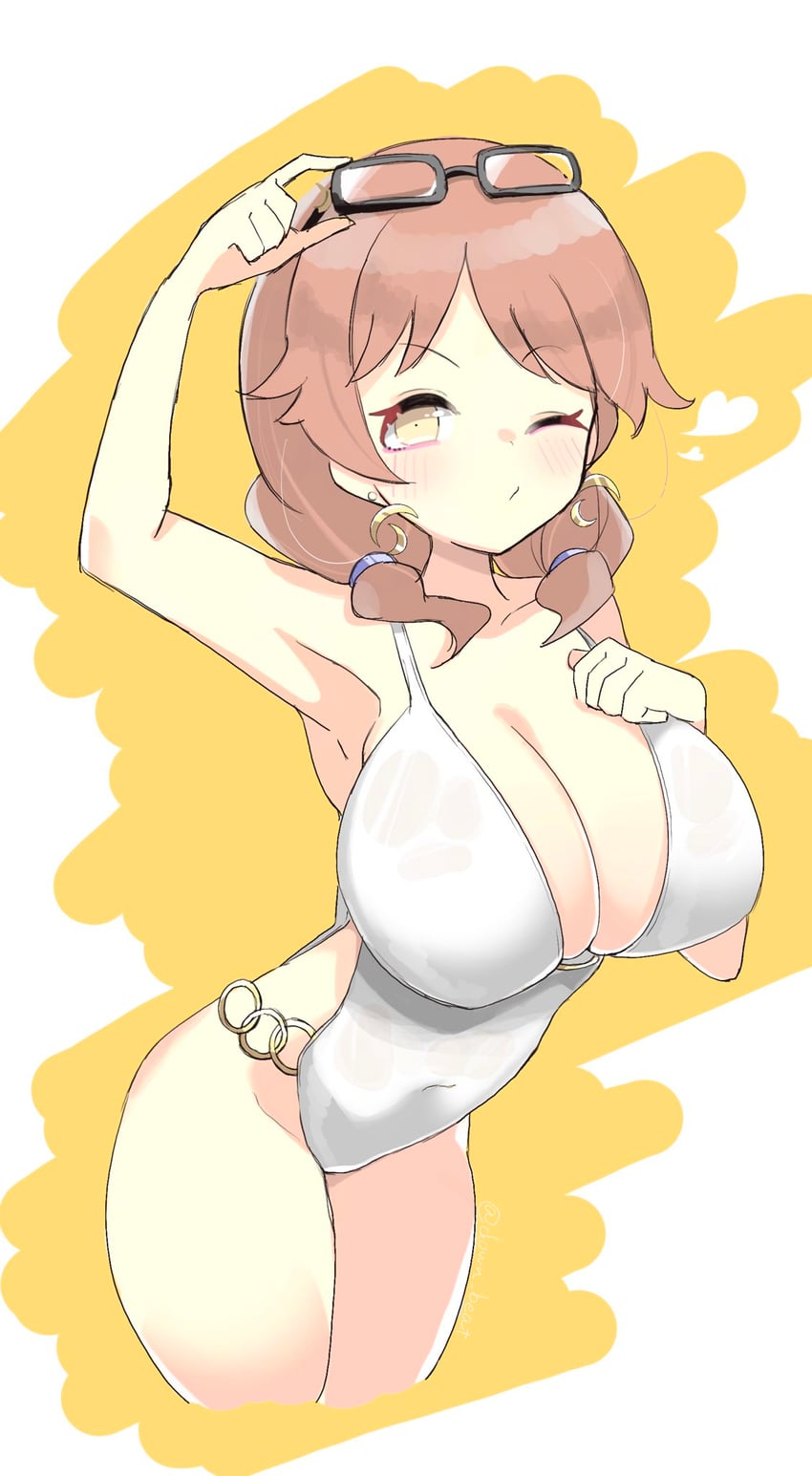 katagiri sanae (idolmaster and 1 more) drawn by empty17033658