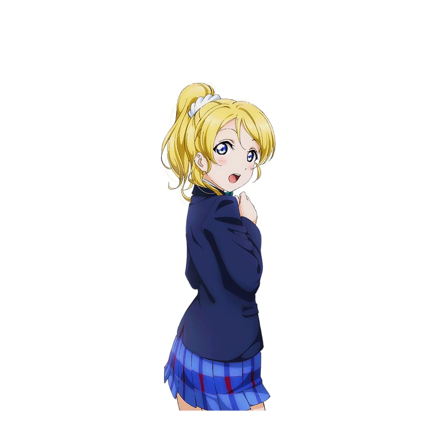 ayase eli (love live! and 2 more) drawn by murota_yuuhei