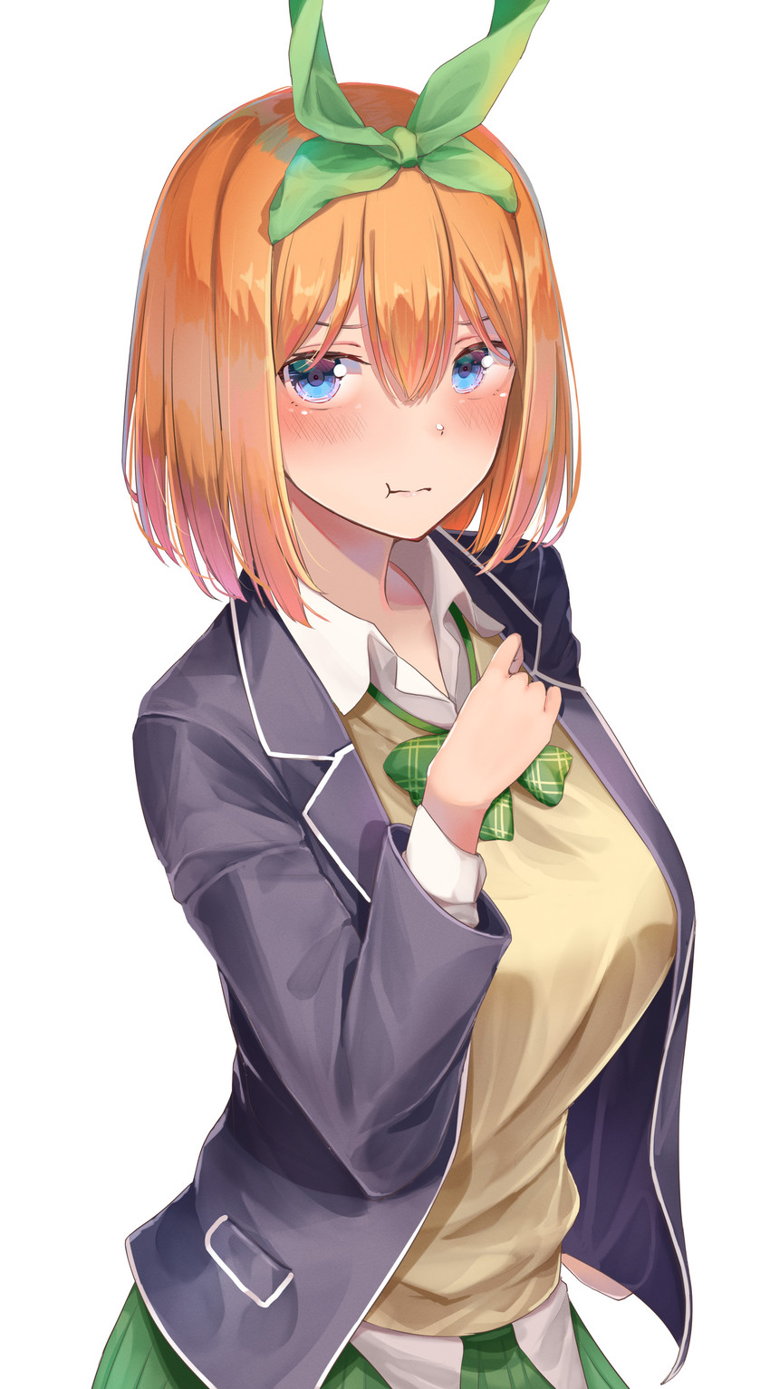 nakano yotsuba (go-toubun no hanayome) drawn by yuunamida_uyu