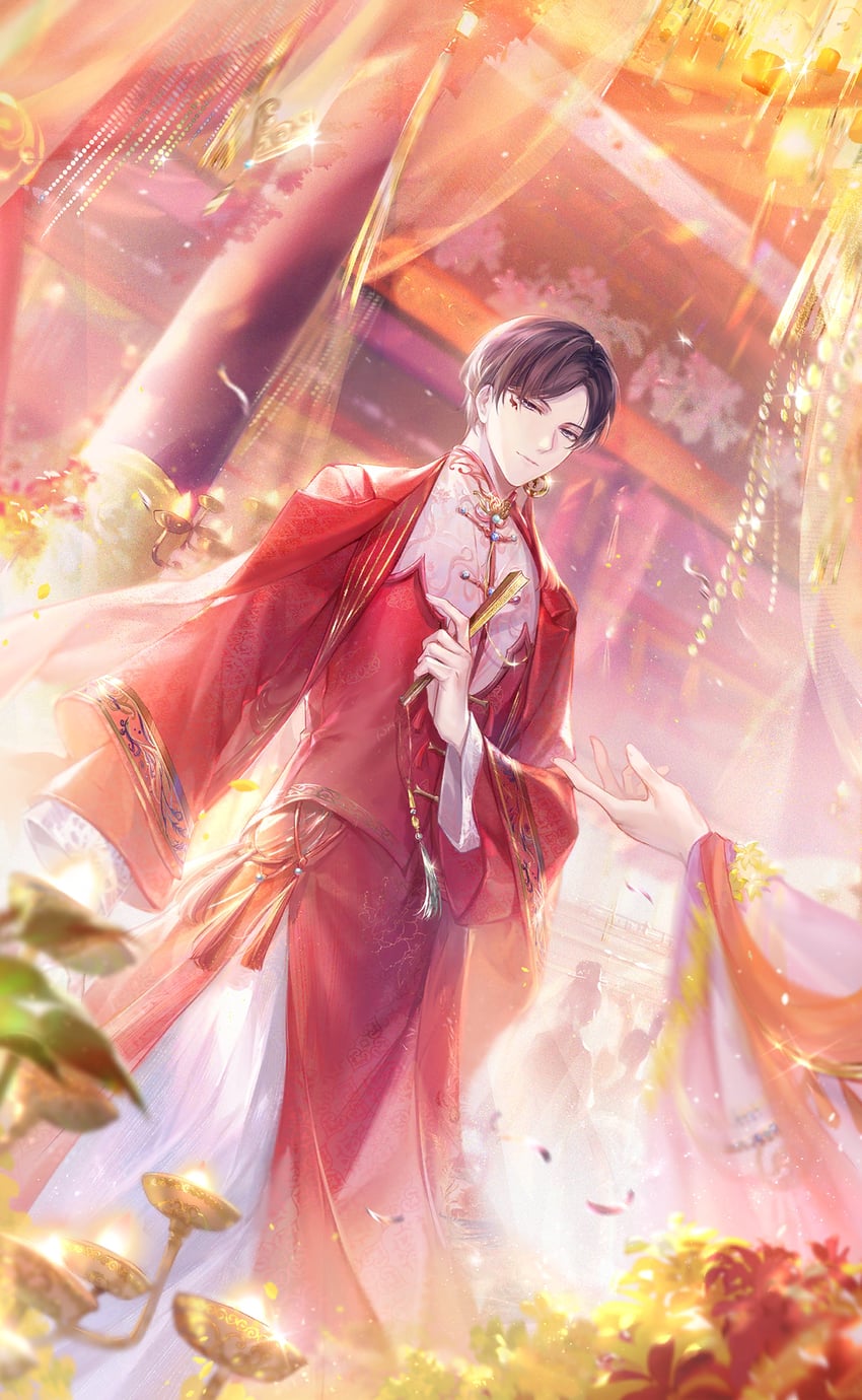 qin yi and crimson phoenix (nikki and 1 more)