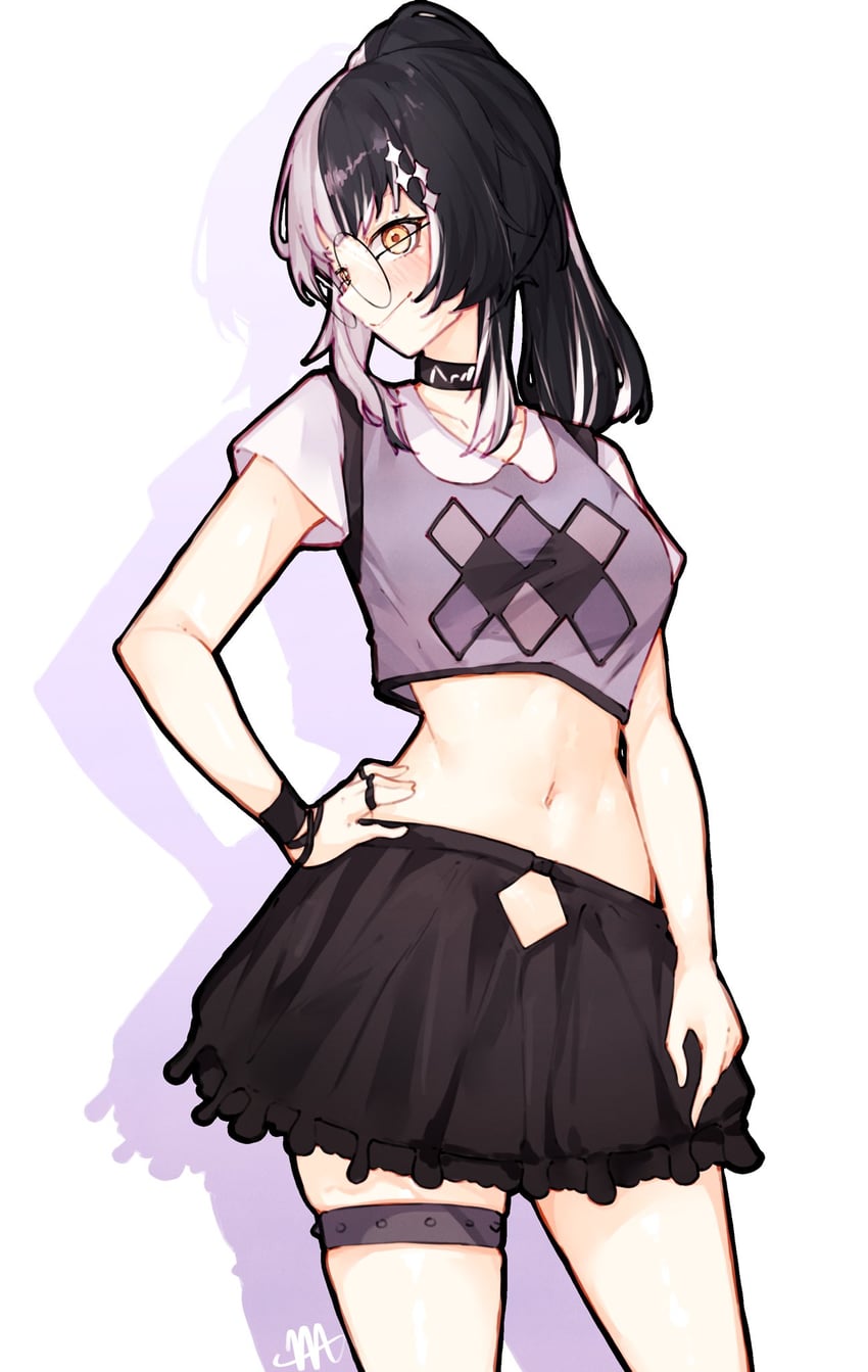 shiori novella (hololive and 1 more) drawn by ma_draws