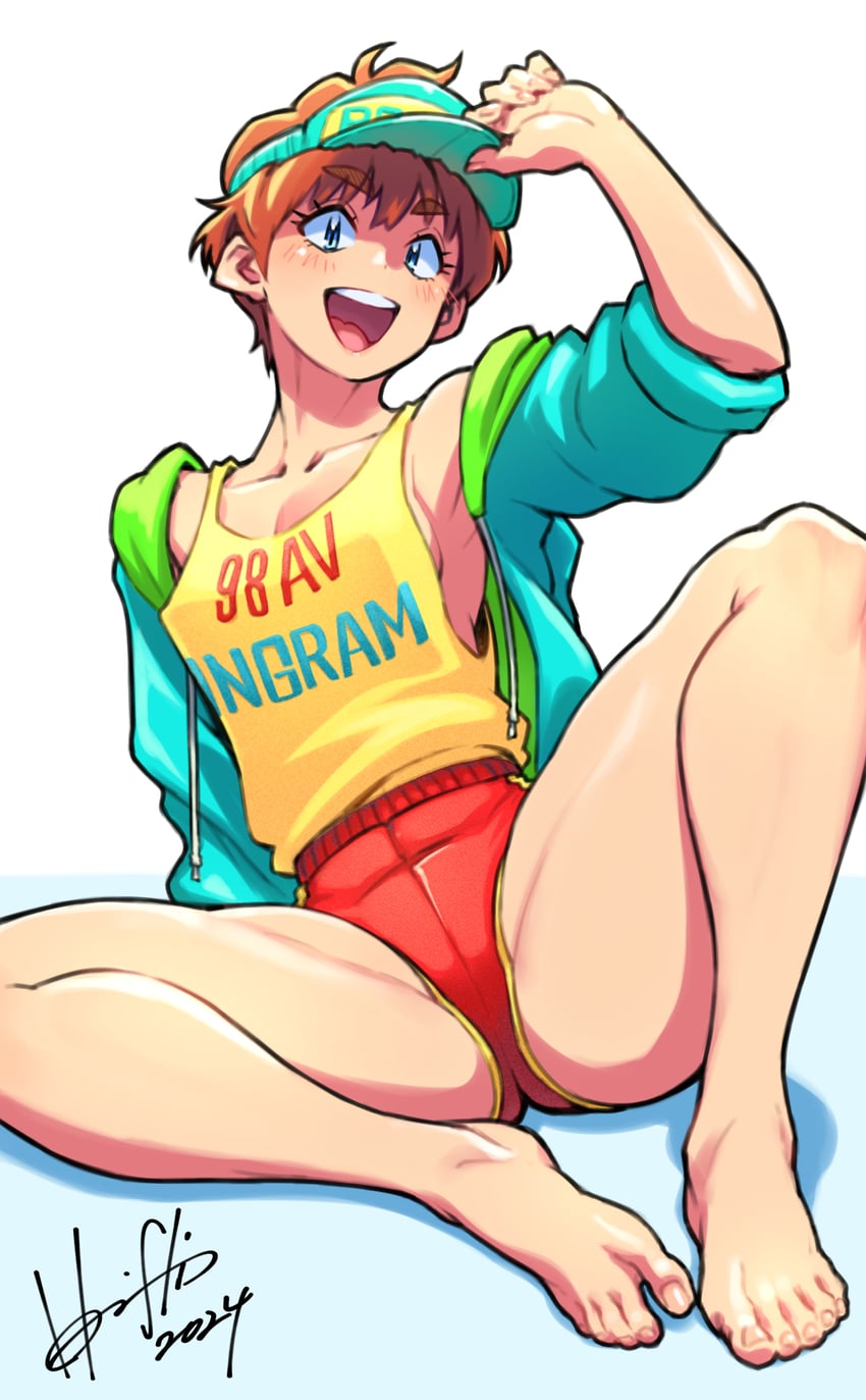 izumi noa (kidou keisatsu patlabor) drawn by hori_shin