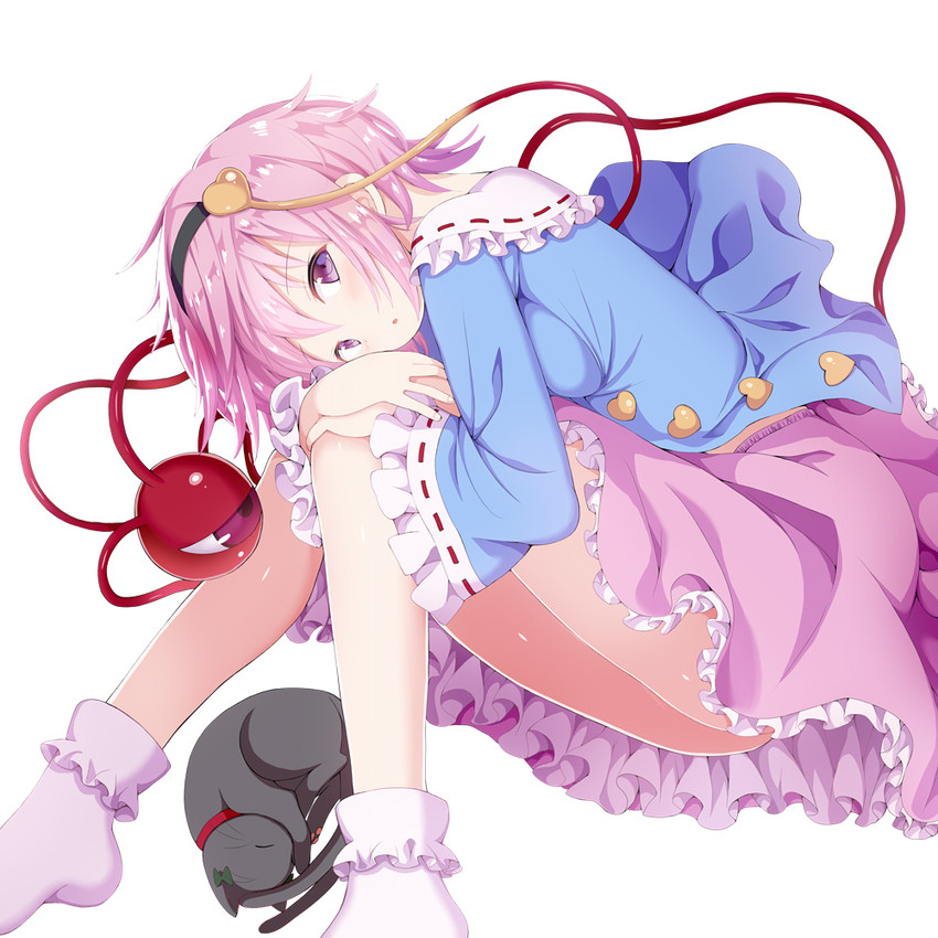 komeiji satori and kaenbyou rin (touhou) drawn by givuchoko