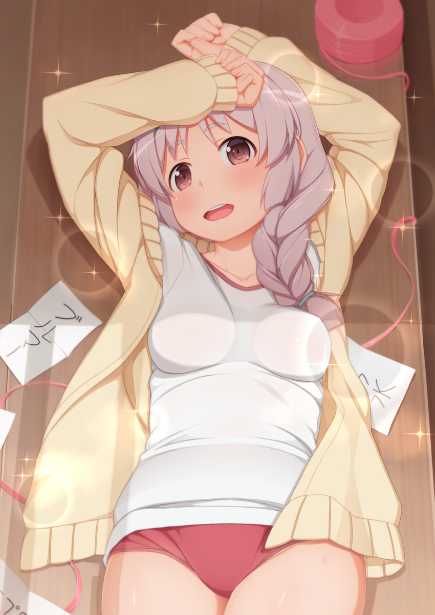 kushikawa hatoko (inou-battle wa nichijou-kei no naka de) drawn by tachimi_(basue)