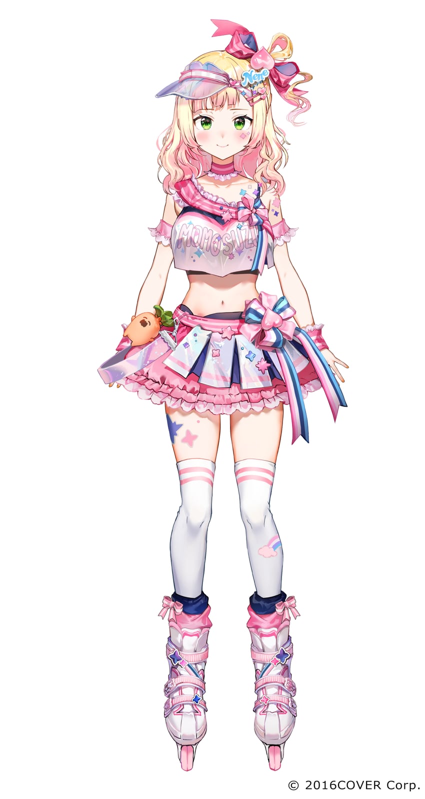 momosuzu nene and nekko (hololive) drawn by anmi and nishizawa