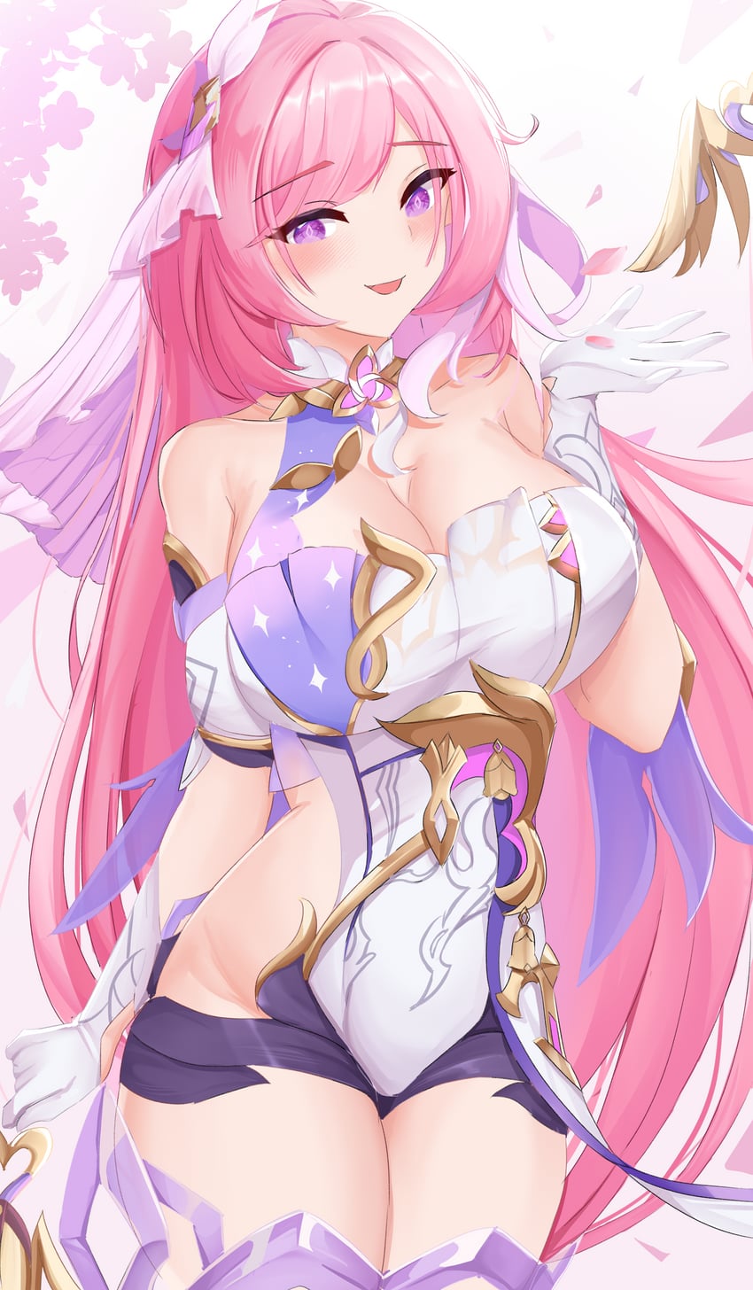 elysia (honkai and 1 more) drawn by kuro_(blackpgmickey)
