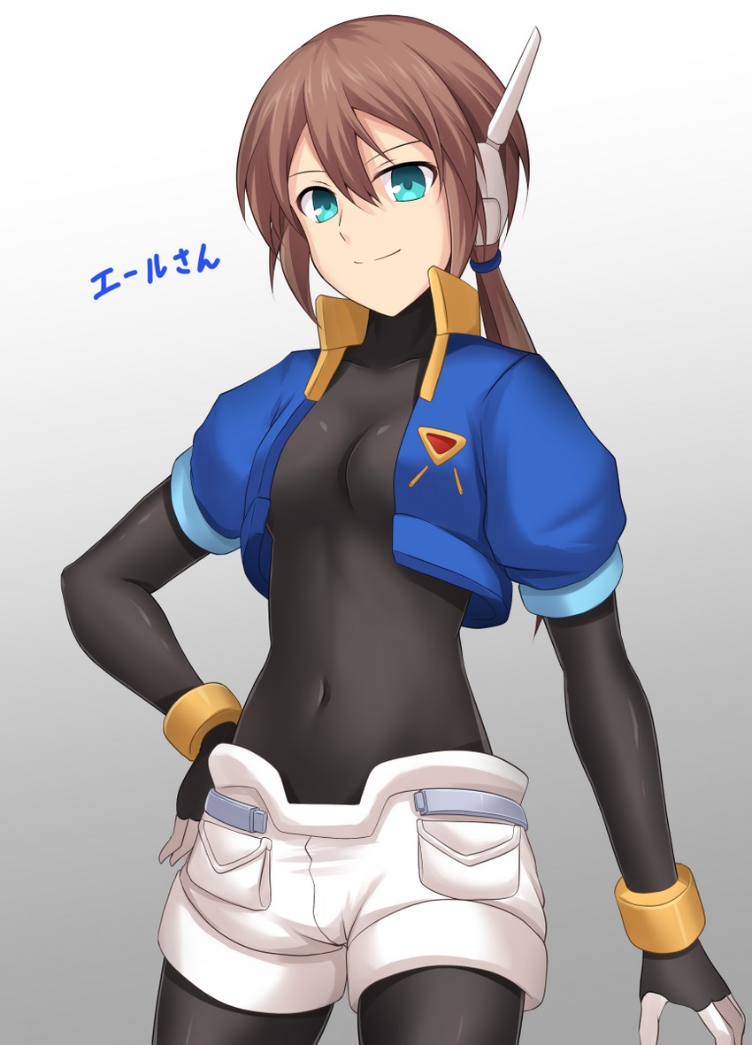 aile (mega man and 2 more) drawn by cross_(crossryou)