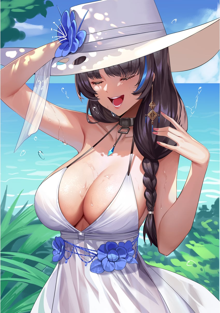 mary (goddess of victory: nikke) drawn by gaosu_gong_lu