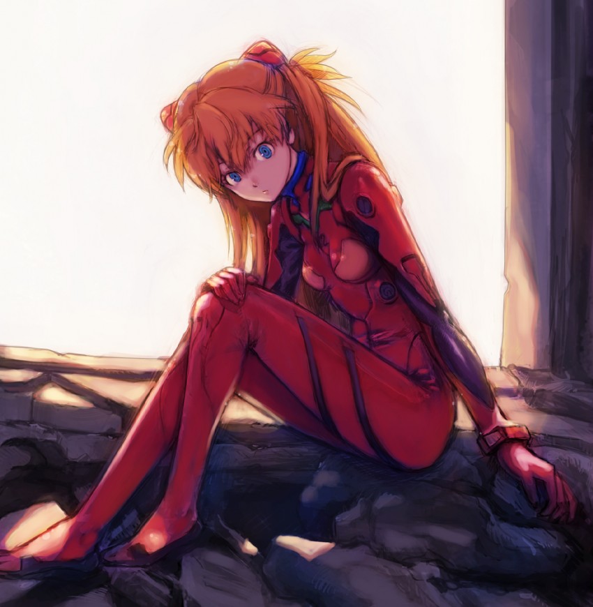 souryuu asuka langley (neon genesis evangelion and 1 more) drawn by boyaking