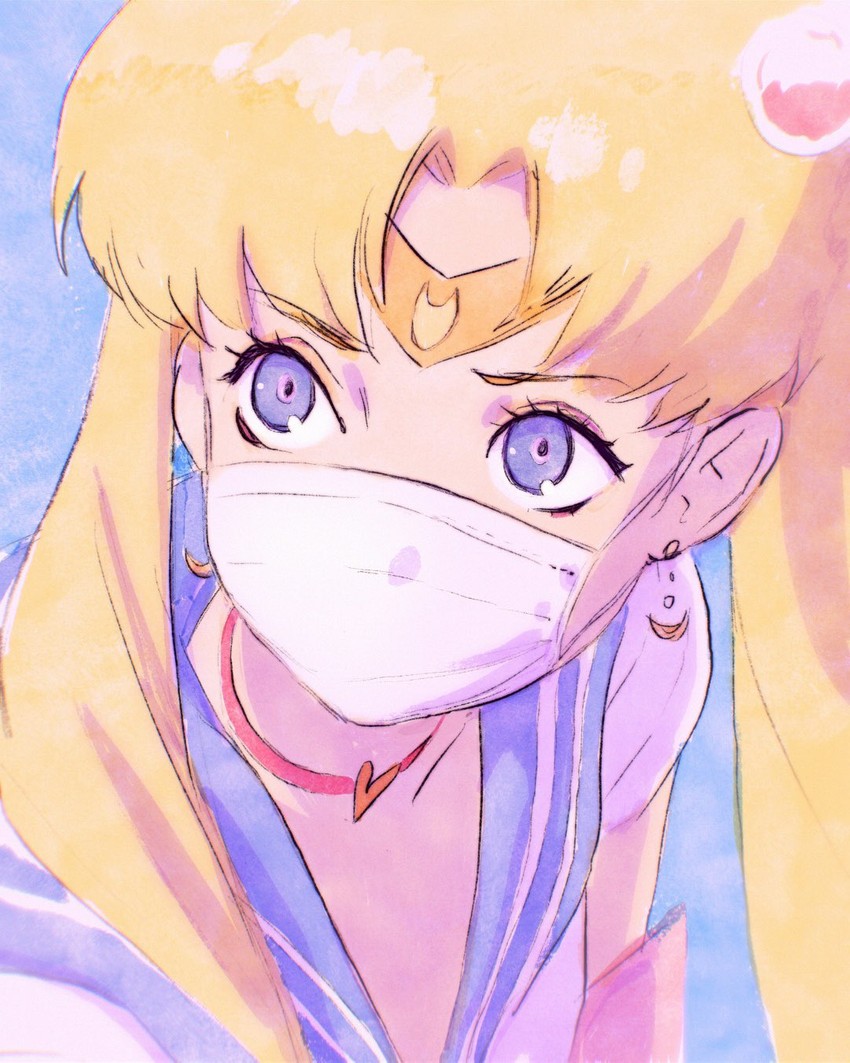 tsukino usagi and sailor moon (bishoujo senshi sailor moon and 1 more) drawn by ilya_kuvshinov