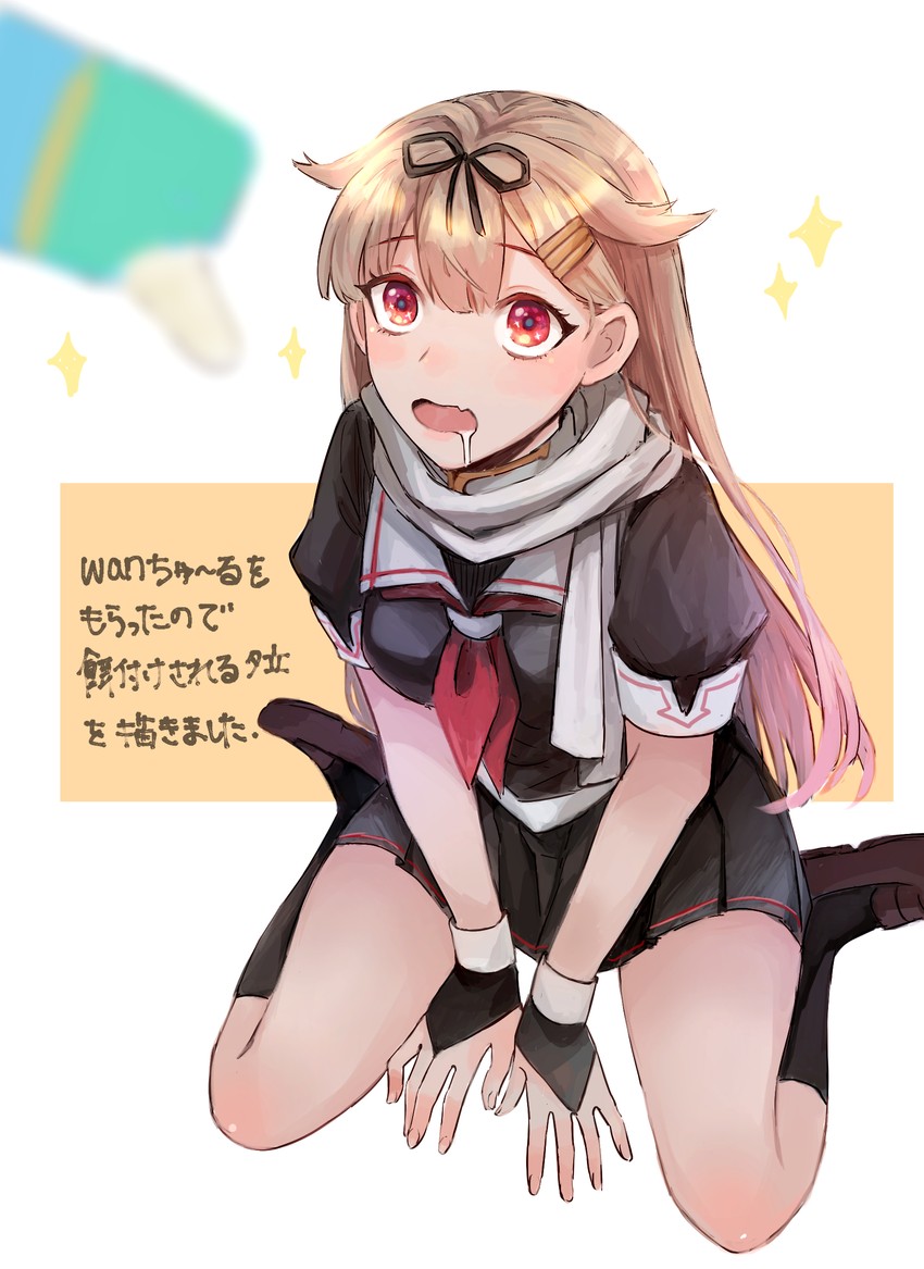 yuudachi and yuudachi kai ni (kantai collection) drawn by hagioshi