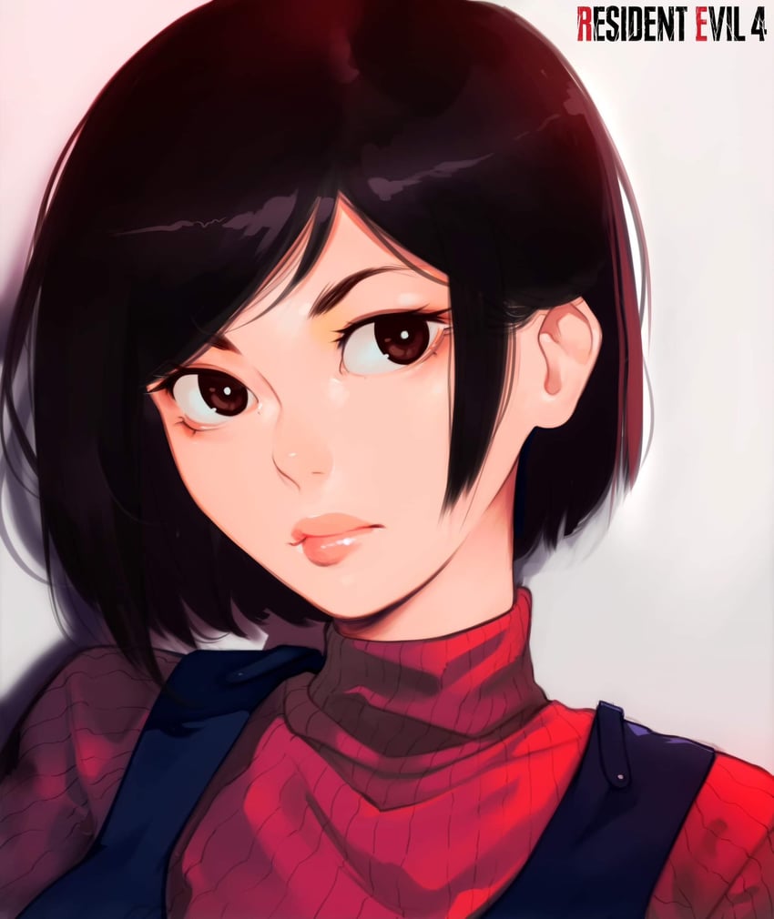 ada wong (resident evil and 1 more) drawn by cesar_art456