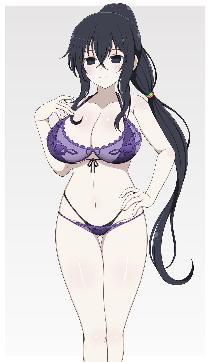 fubuki (senran kagura and 1 more) drawn by ichiryuu_tsumiki