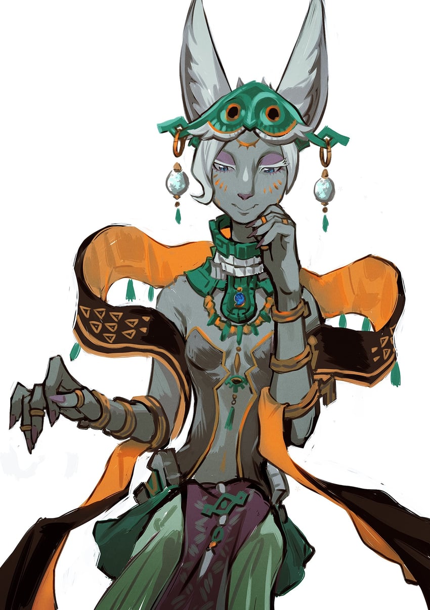 mineru (the legend of zelda and 1 more) drawn by elizabeth_(tomas21)