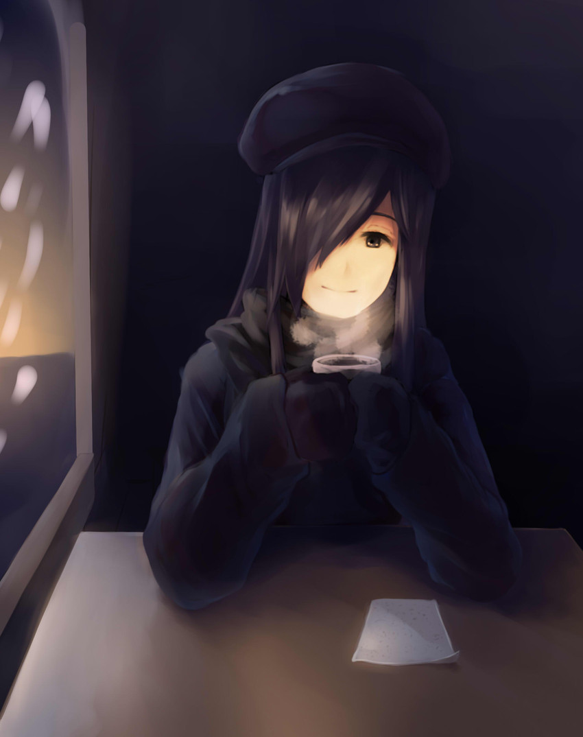 ikezawa hanako (katawa shoujo) drawn by aerlai