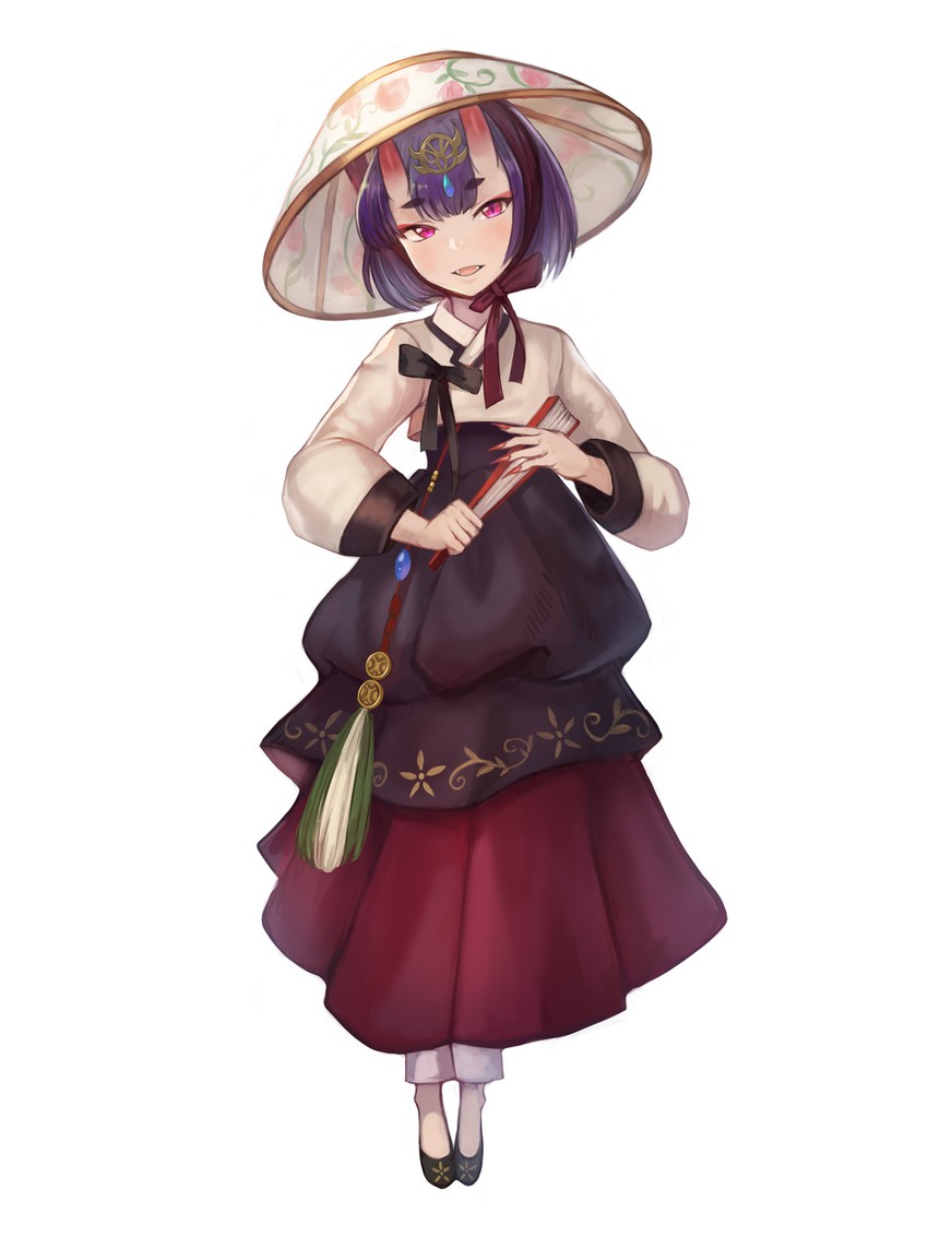 shuten douji (fate and 1 more) drawn by sookmo