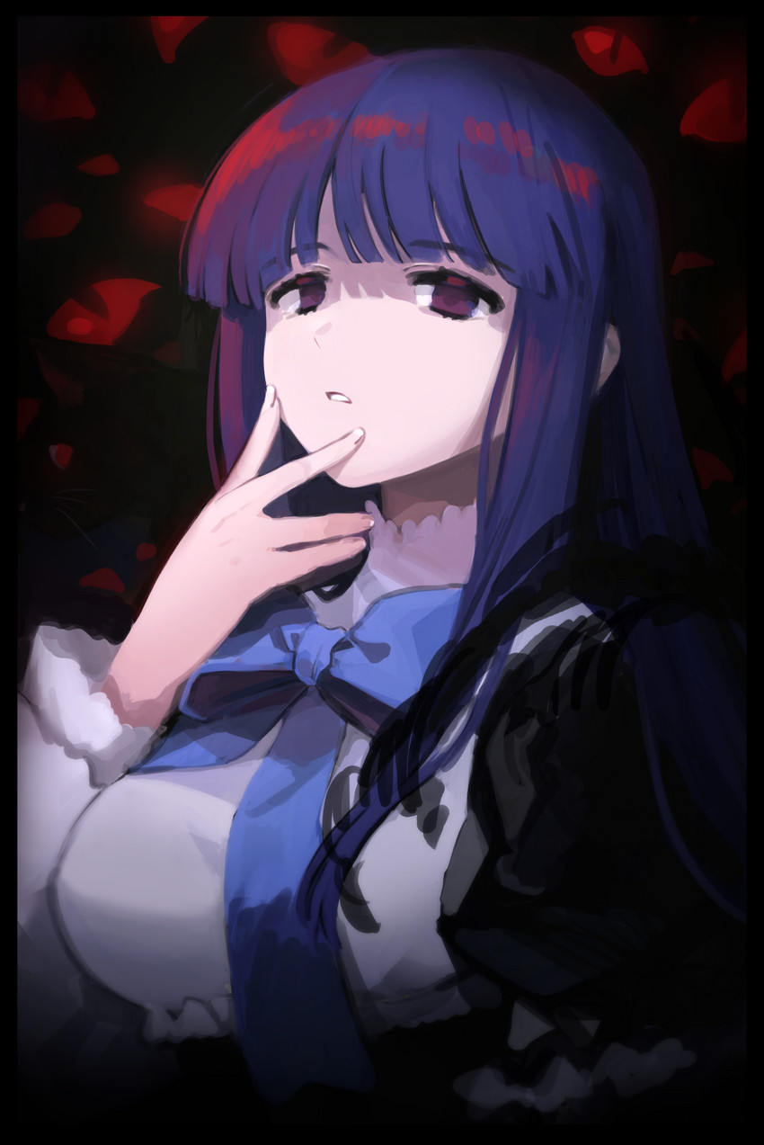 frederica bernkastel (umineko no naku koro ni) drawn by yang38