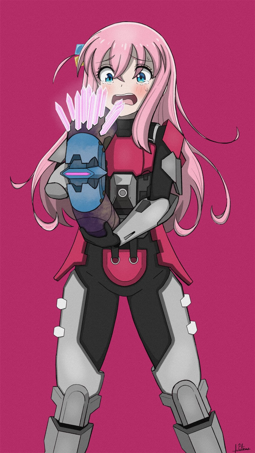 gotoh hitori (bocchi the rock! and 1 more) drawn by john_patmos