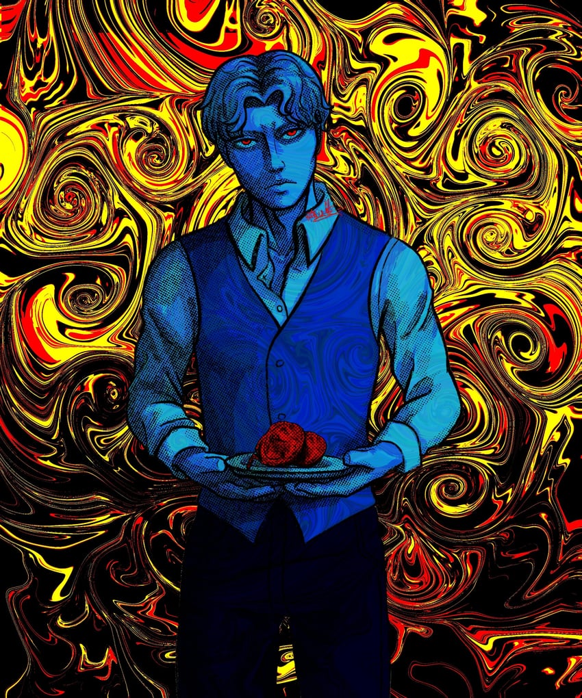henryk (fear & hunger and 1 more) drawn by rosengaldr