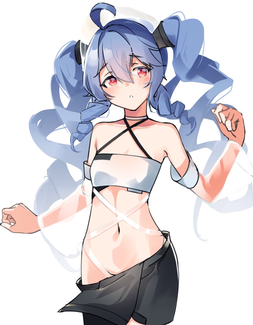 helix (girls' frontline and 1 more) drawn by y_kimisaki