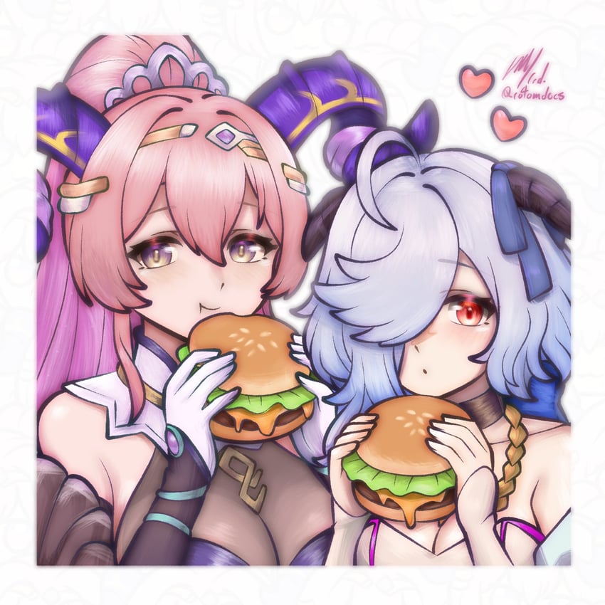 nerthuz and eitr (fire emblem and 1 more) drawn by rotomdocs