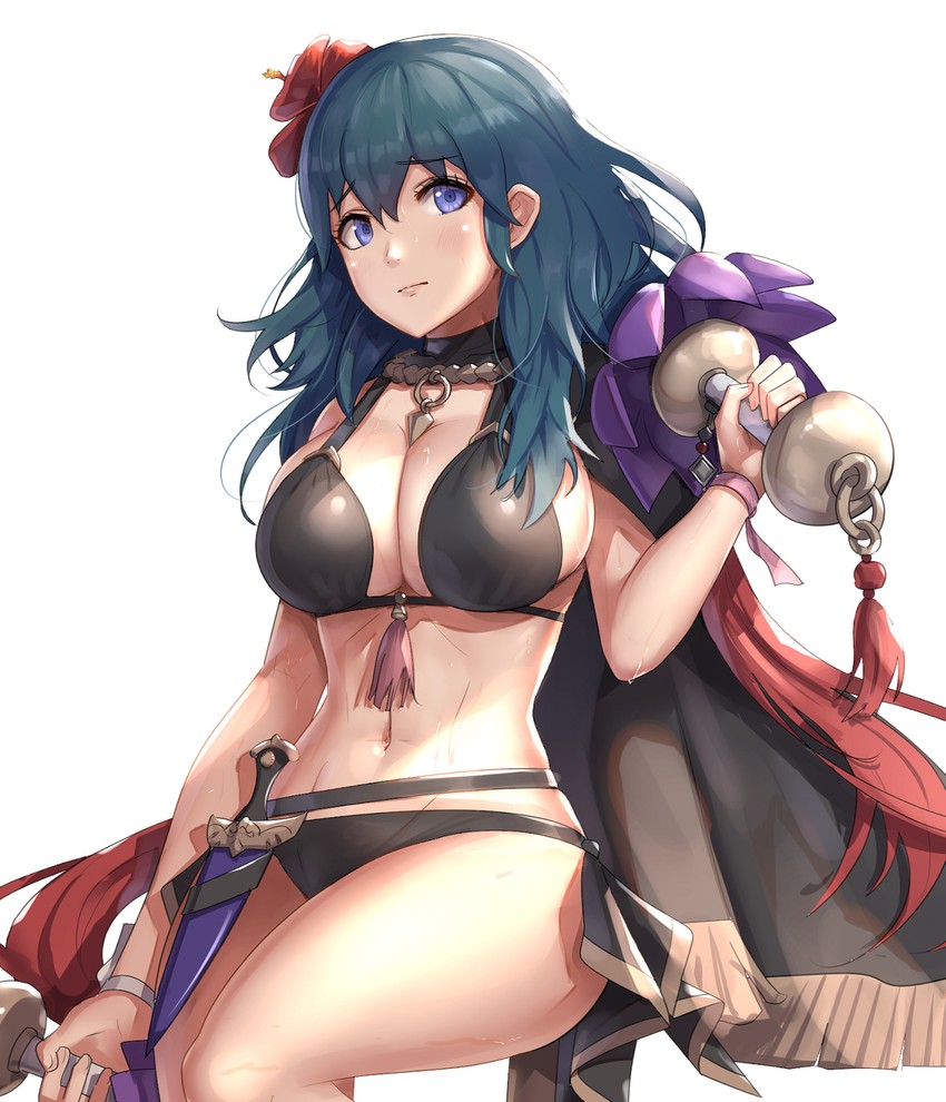female byleth (fire emblem and 2 more) drawn by gonzarez