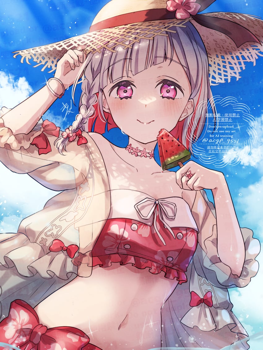 yugiri tsuzuri (love live! and 1 more) drawn by kyaku_tasu