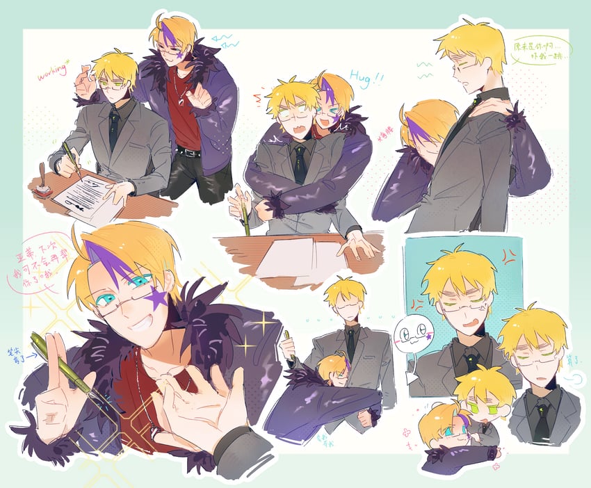 america and united kingdom (axis powers hetalia) drawn by siyuyuan82128
