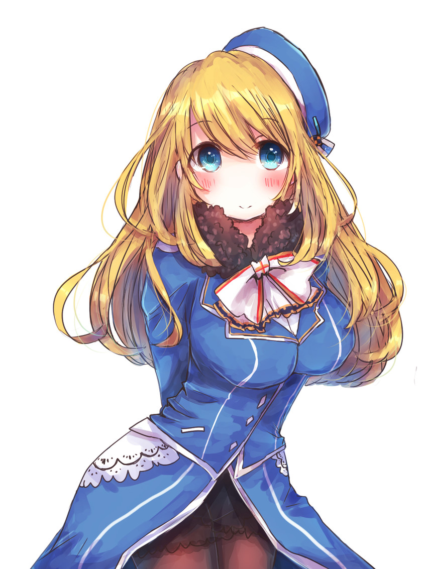 atago (kantai collection) drawn by mochiko_(mocchikkoo)