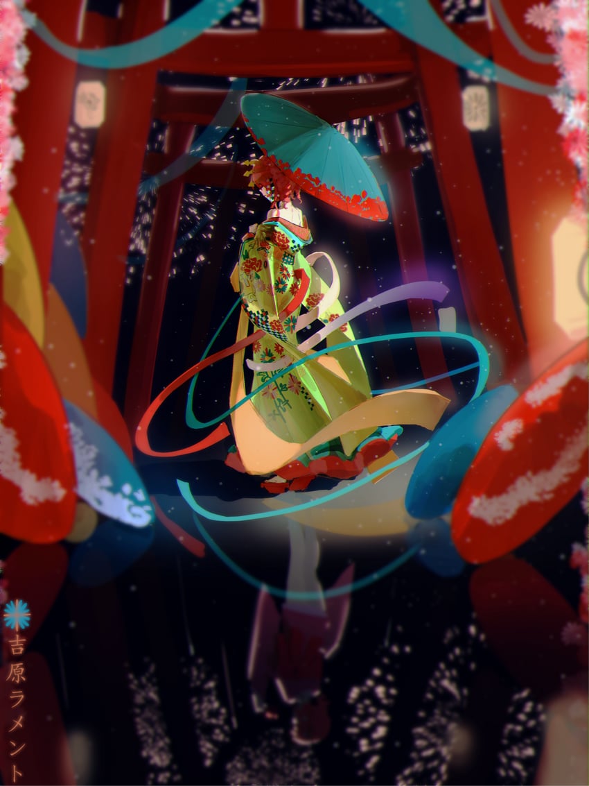 kasane teto (utau and 1 more) drawn by tlseone