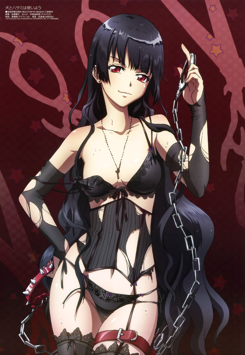 natsuno kirihime (megami magazine and 1 more) drawn by satou_youko