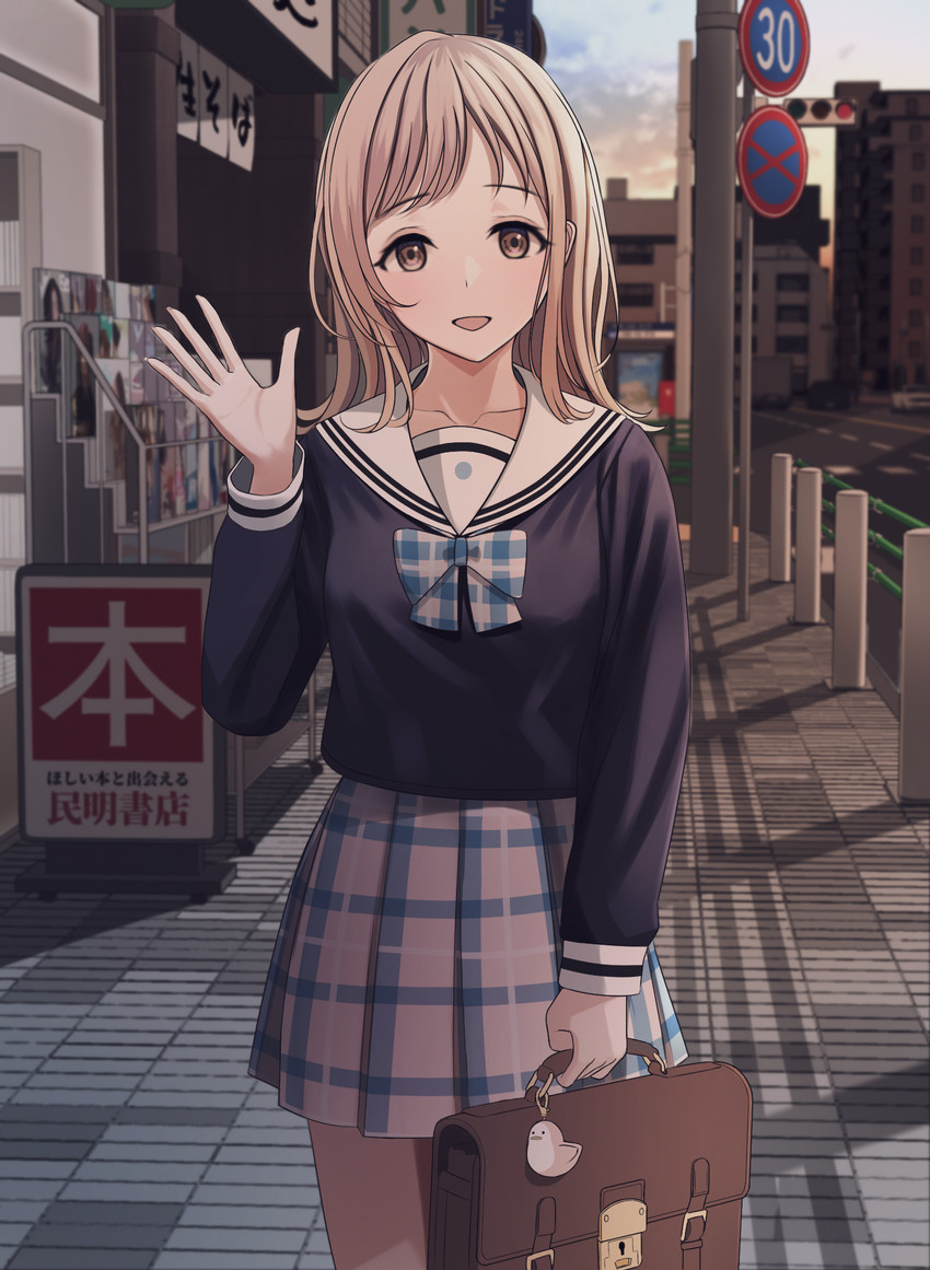 sakuragi mano (idolmaster and 1 more) drawn by turisasu