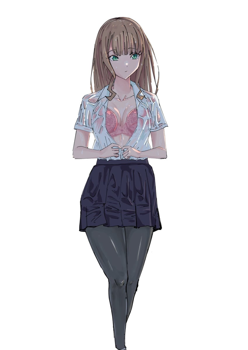 minami yume (gridman universe and 1 more) drawn by ari_87