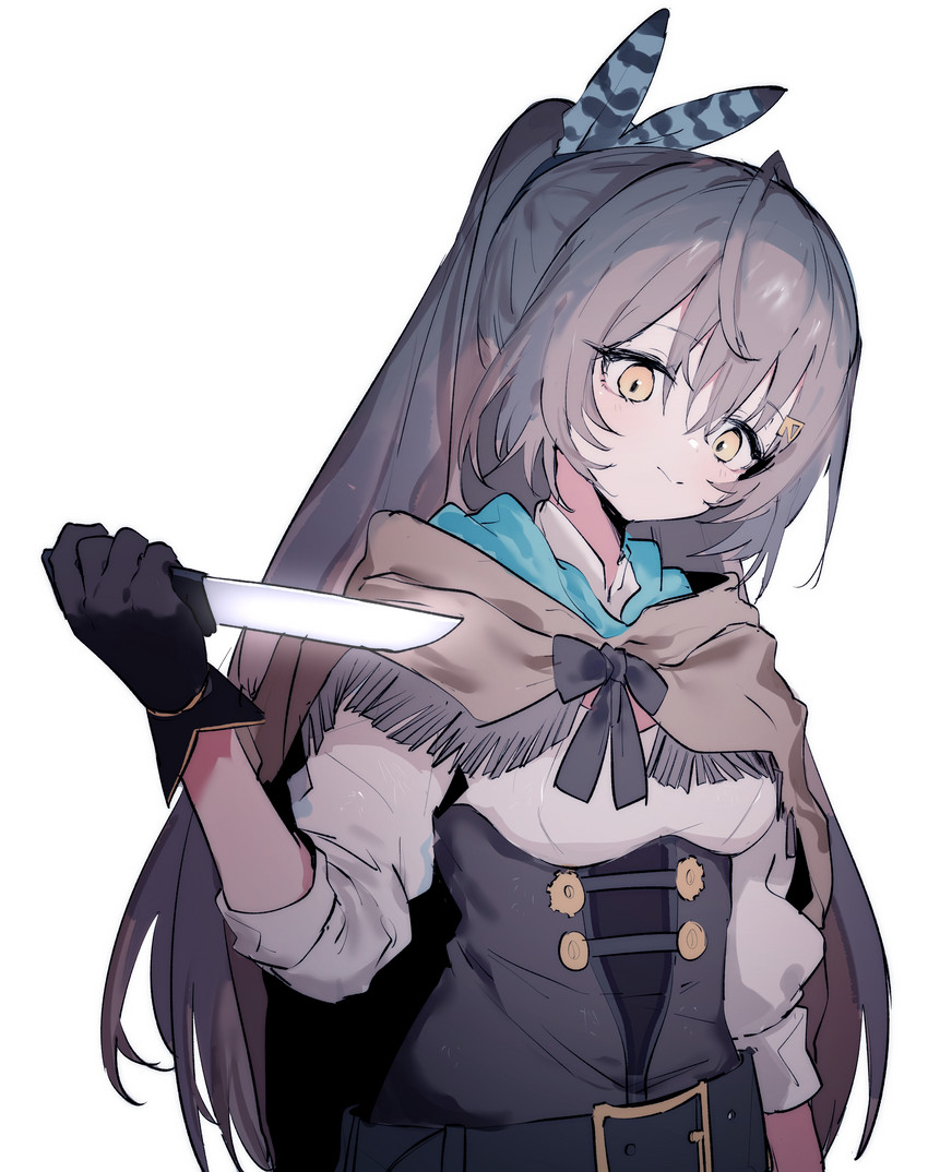 nanashi mumei (hololive and 1 more) drawn by ddari