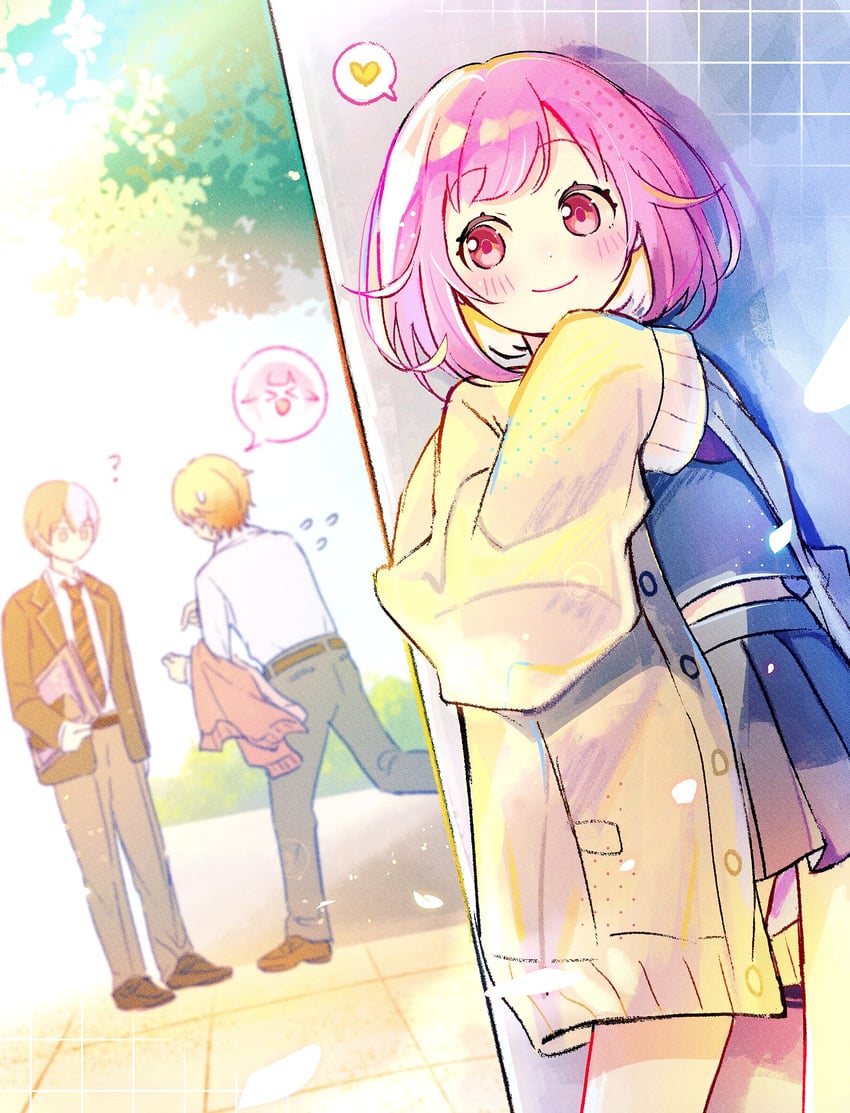 ootori emu, tenma tsukasa, and aoyagi touya (project sekai) drawn by momomo_(m0_3)