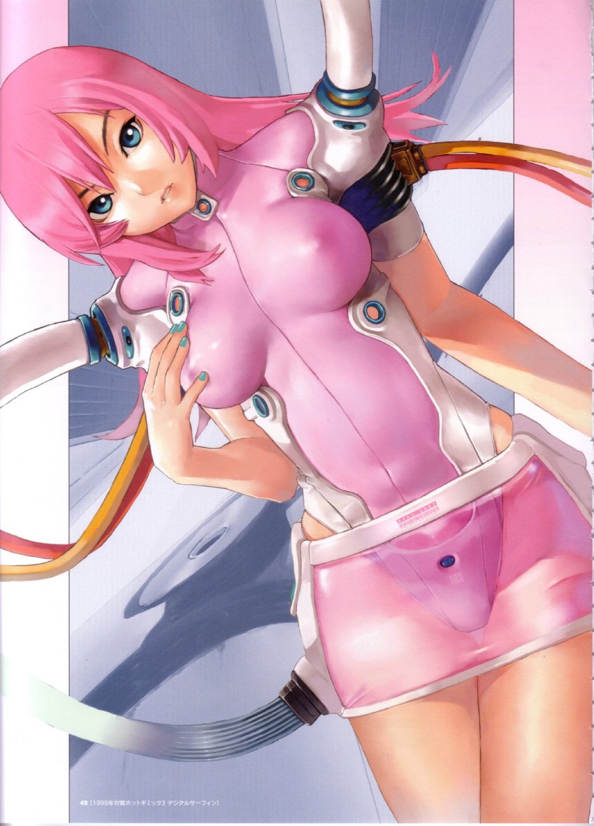 lisa.com (taisen hot gimmick and 2 more) drawn by hakua_ugetsu