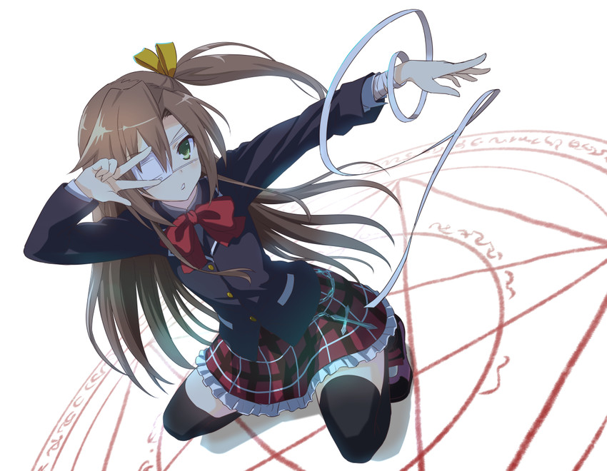 takanashi rikka and if (neptune and 1 more) drawn by shiitake_urimo
