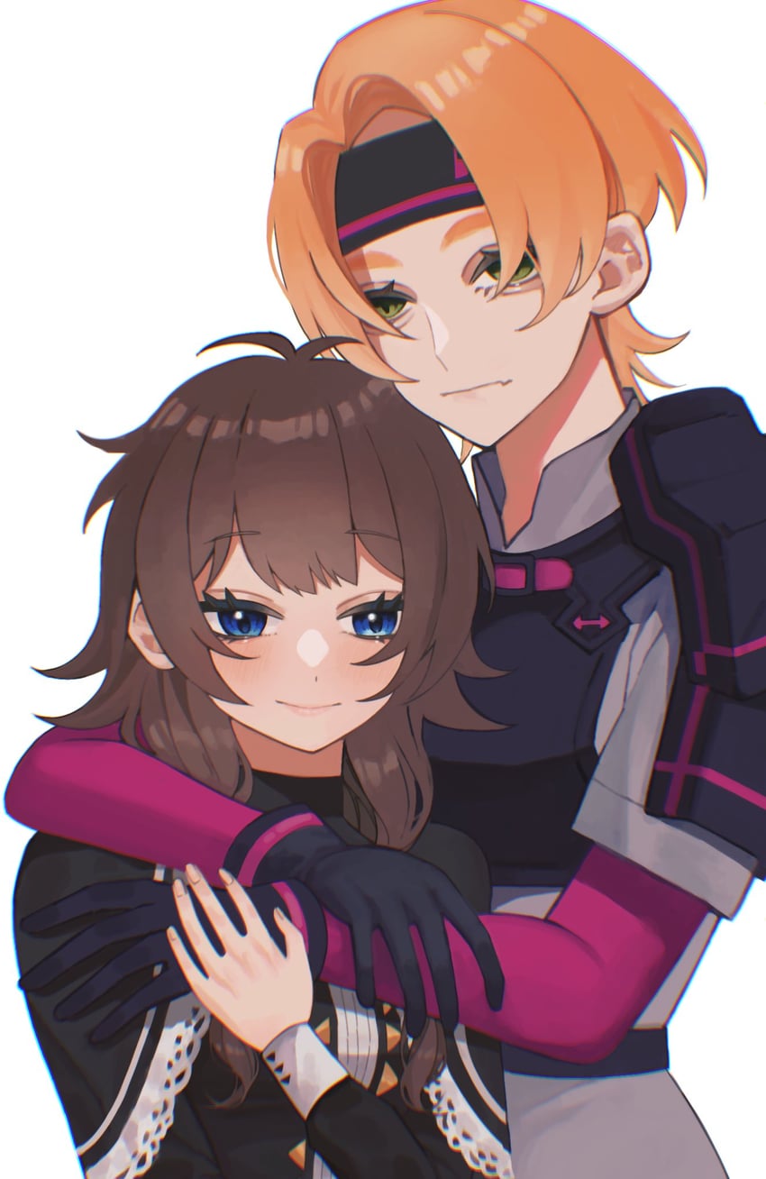 todd and katya (re:zero kara hajimeru isekai seikatsu) drawn by jouge2983