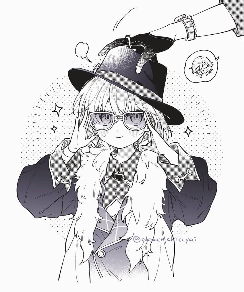 aventurine and kakavasha (honkai and 1 more) drawn by okuchichiccyai