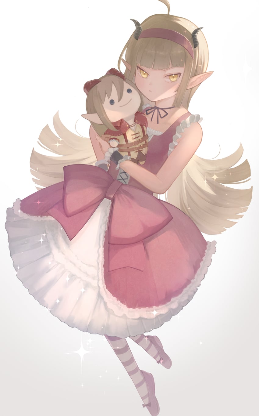 azbar and rinverry (dragon quest and 1 more) drawn by banno_watari