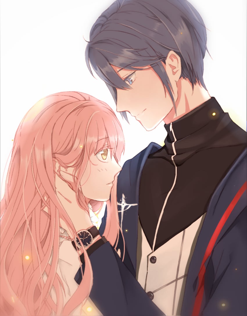 nikki and aeon (nikki and 1 more) drawn by interruption_(echo-023)