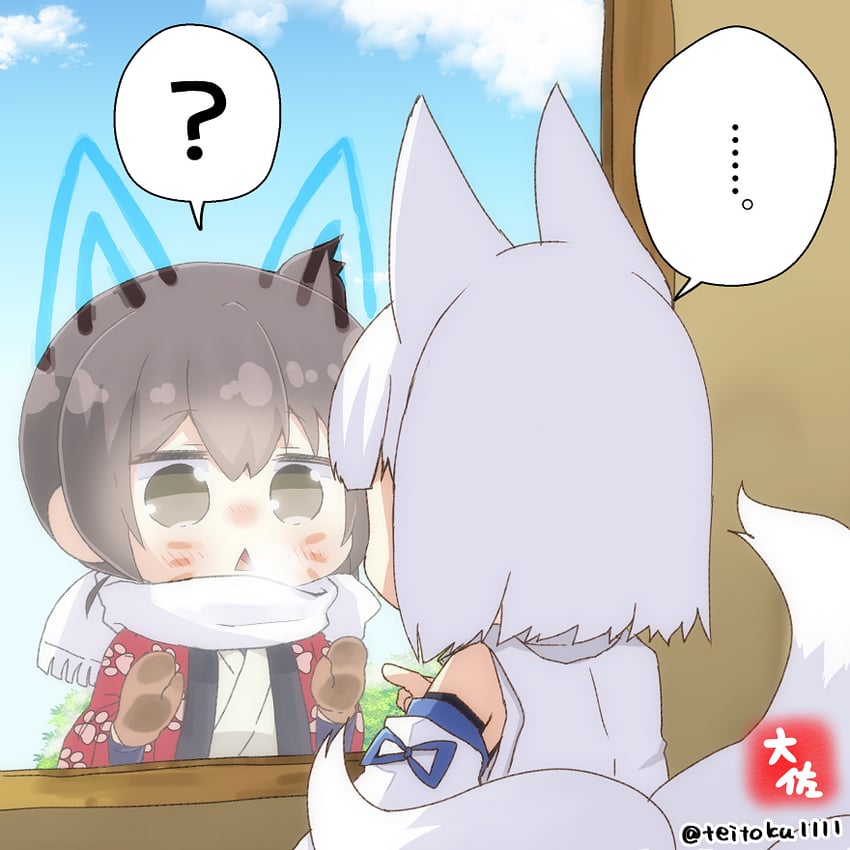 kaga (kantai collection and 1 more) drawn by taisa_(kari)
